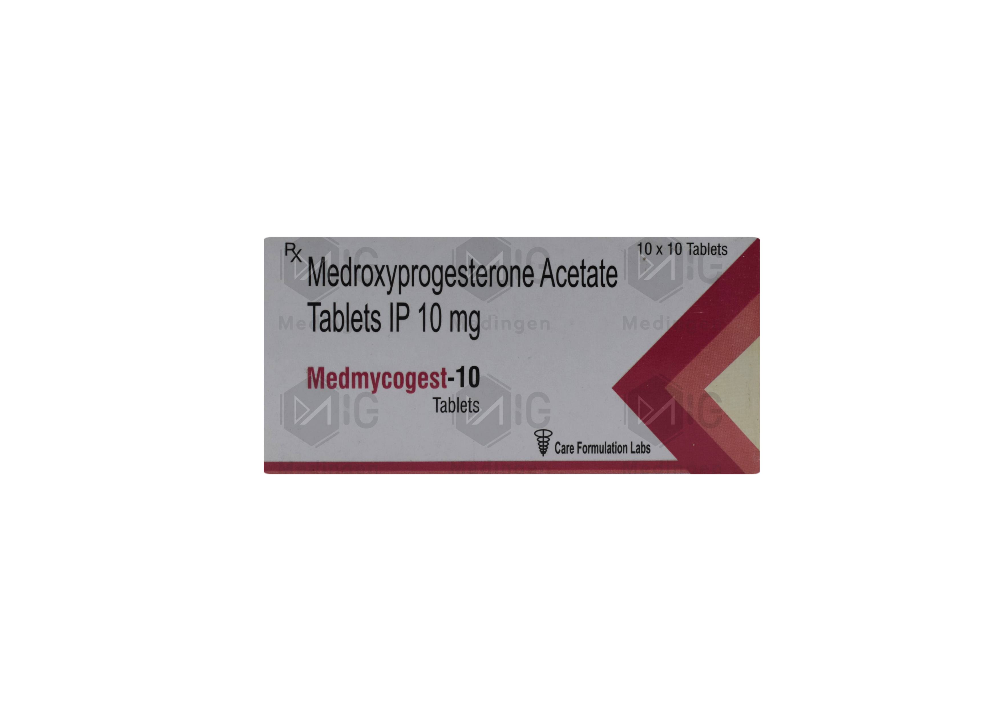 MEDMYCOGEST 10MG
